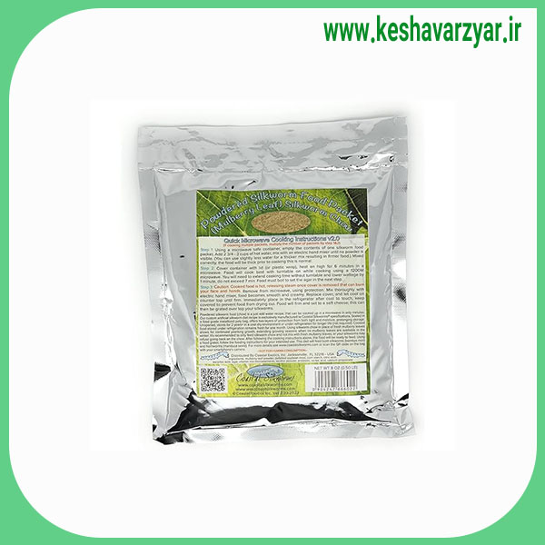 بسته 23 هزارتایی تخم کرم ابریشم