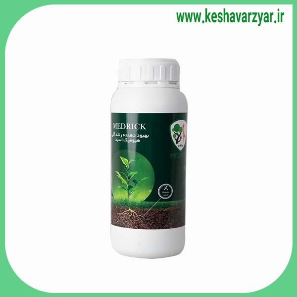 کود هیومیک اسید مدریک 1 لیتری
