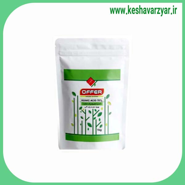 کود هیومیک اسید جامد آفر 1 کیلویی