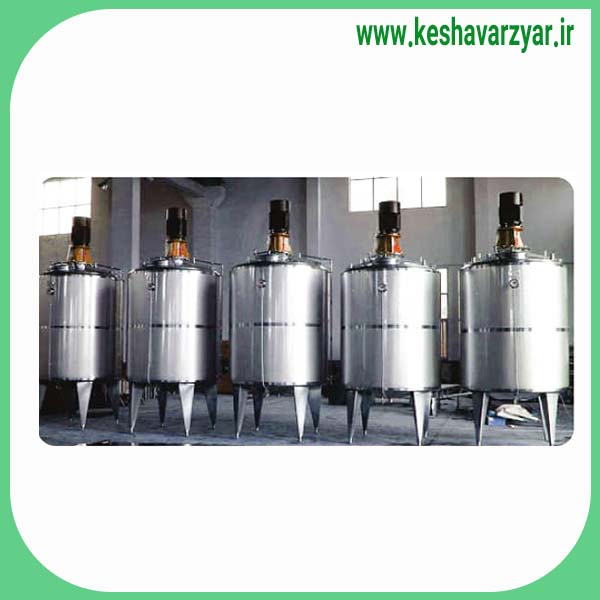 مخزن نگهداری سیلو تانک