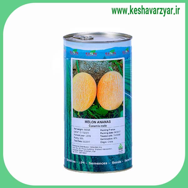 بذر ملون آناناسی 500 گرمی