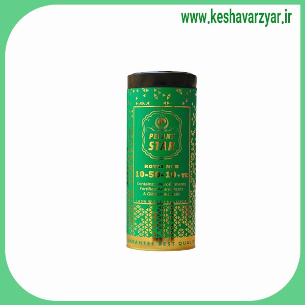 کود پلنت استار NPK10-50-10 یک کیلویی