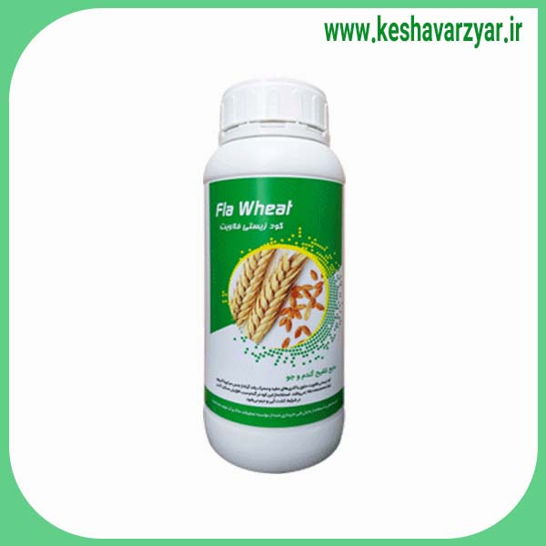 مایه تلقیح زیستی ویژه گندم و جو فلاویت 1 لیتری یک کارتن