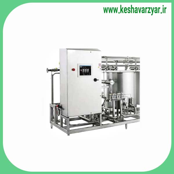 دستگاه CIP نیمه اتومات