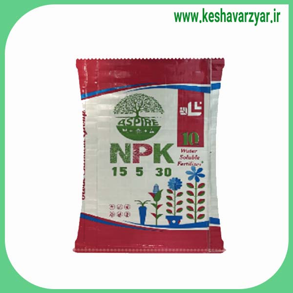 کود NPK15-5-30 اسپایر 10 کیلویی