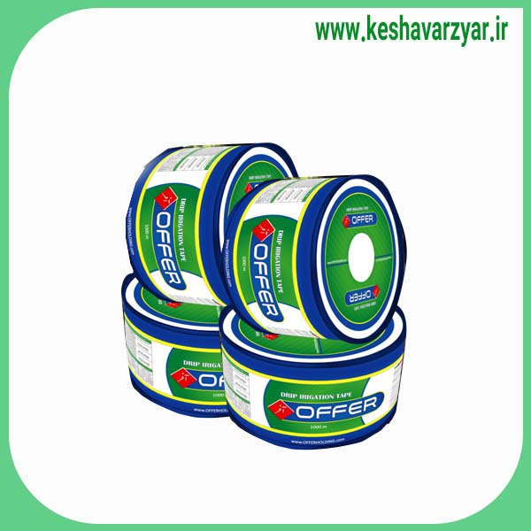 نوار درزدار 20 سانت آفر ضخامت 200 میکرون