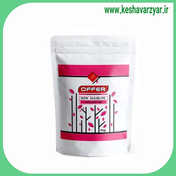 کود NPK15-5-30 یک کیلویی