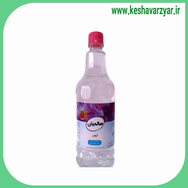 گلاب سنتی 12 عیار یک لیتری صالحیان (تولید بهار امسال)