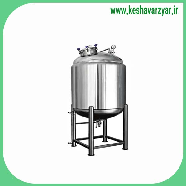 پروسس تانک Tank processing