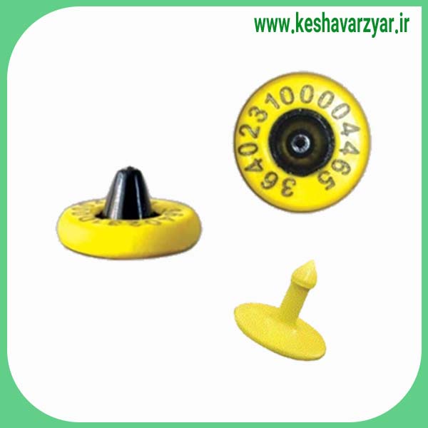 پلاک گوش دام CTF 30-15 _ RFID