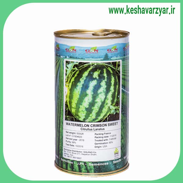 بذر هندوانه کریمسون سوئیت