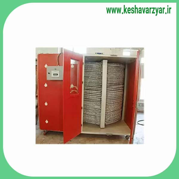 میوه خشک کن خانگی ۵۰ کیلویی | گازی و برقی