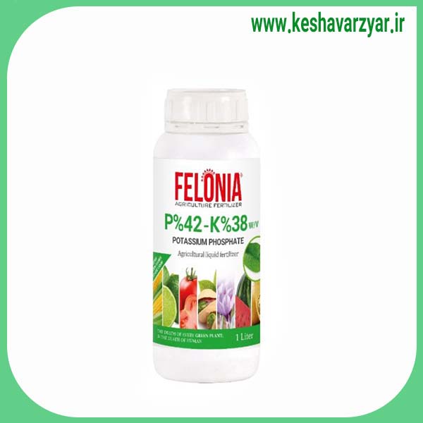 کود فسفیت پتاسیم فلونیا 1 لیتری(12 عدد)