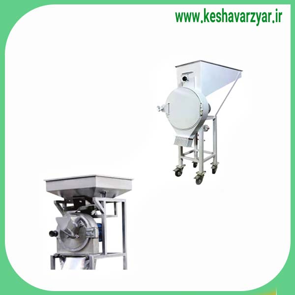 دستگاه آسیاب صنعتی