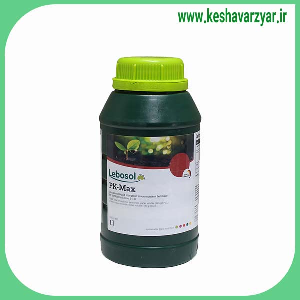 کود مایع پی کی مکس لبوسل آلمان 12 عدد