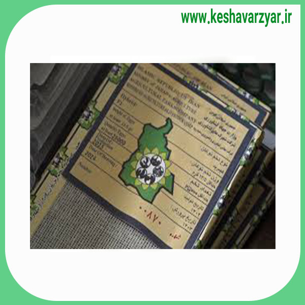 جعبه تخم نوغان- دولتی