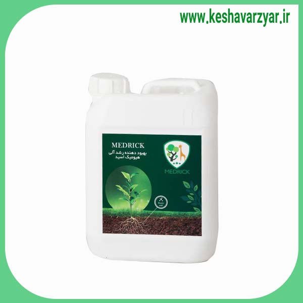 کود هیومیک اسید مدریک 5 لیتری