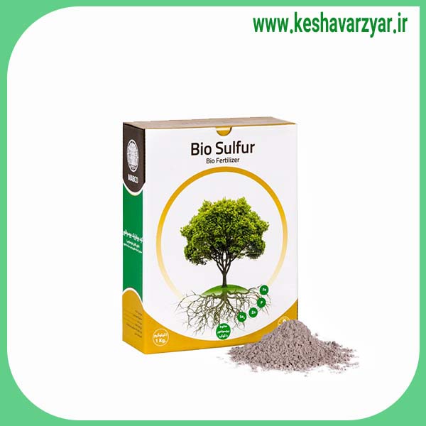 کود تیوباسیلوس بیوسولفور پودری هارپا (10 عدد)