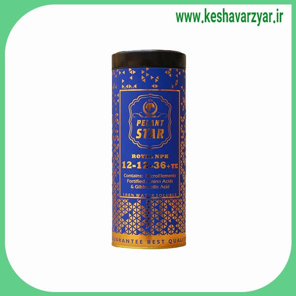 کود پلنت استار رویال مکس 36-12-12 npk یک کیلوگرم
