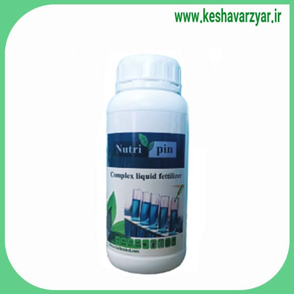 کود کامل مایع نوتریپین(Nutripin) 1لیتری(12 عدد)