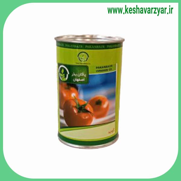 بذر گوجه فرنگی قوطی 100 گرمی