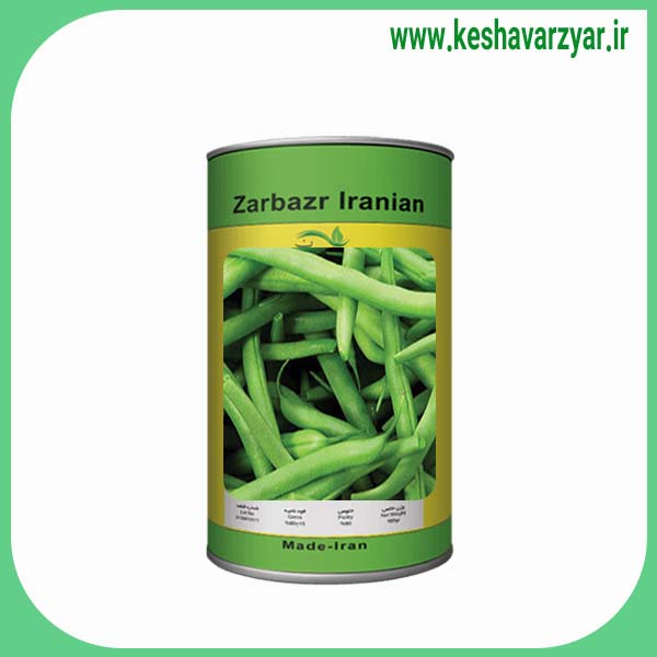 بذر لوبیا سبز سانری قوطی 500 گرمی