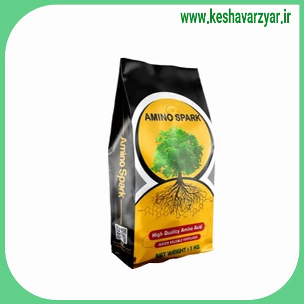 کود آمینو اسید (آمینو اسپارک) یک کیلویی زعیم