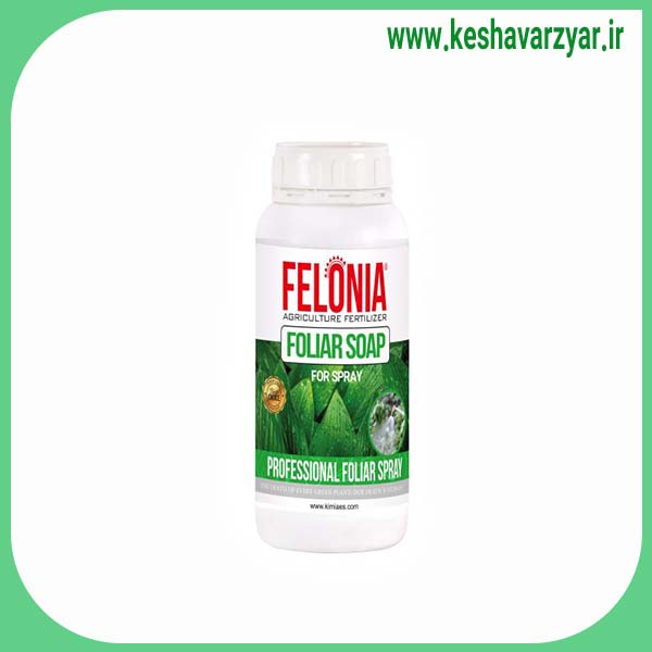 صابون محلول پاشی فلونیا 5 لیتری(2 عدد)