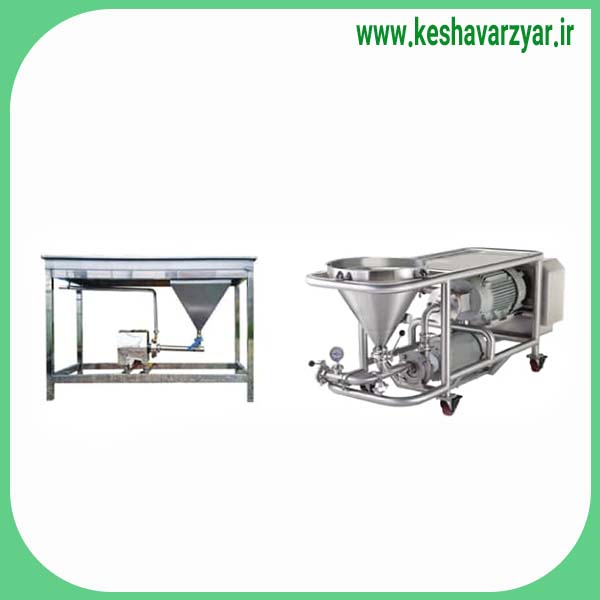 دستگاه تری بلندر(میکسر پودری)