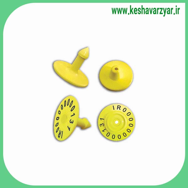 پلاک گوش دام ویژوال _ SGV 28-11