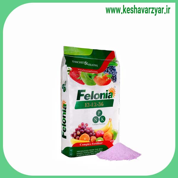کود شیمیایی TE ا 36-12-12 فلونیا 15کیلویی