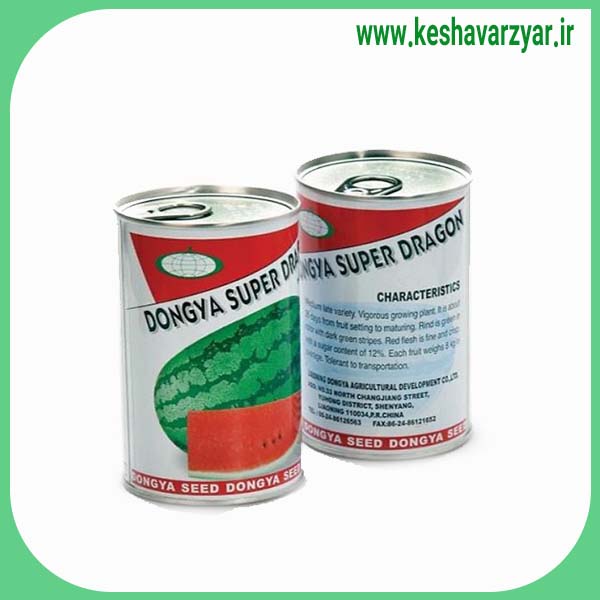 بذر هندوانه سوپر دراگون کمپانی دونگیا