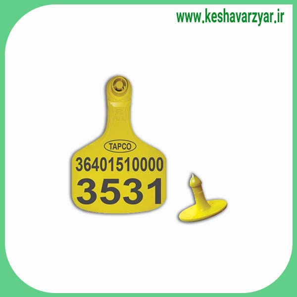 پلاک گوش دام ویژوال _ CTV 80-110