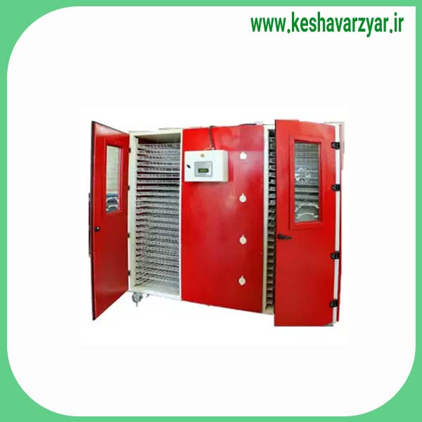 میوه خشک کن ۲۰۰ کیلویی (48 سینی ) گازی و برقی