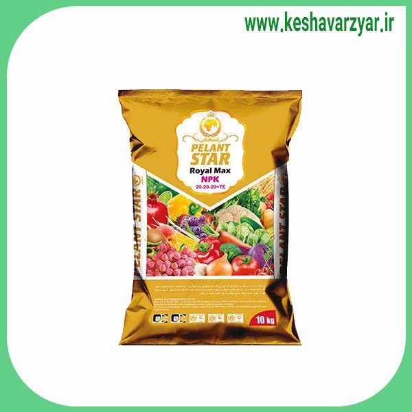کود NPK15-5-30 رویال مکس 10 کیلویی