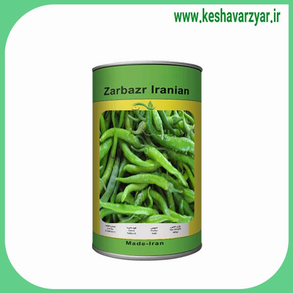 بذر فلفل قلمی شیرین مهرنوش 500 گرمی