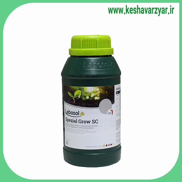 کود مایع اسپیشیال گرو اس‌ سی لبوسل آلمان 12 عدد