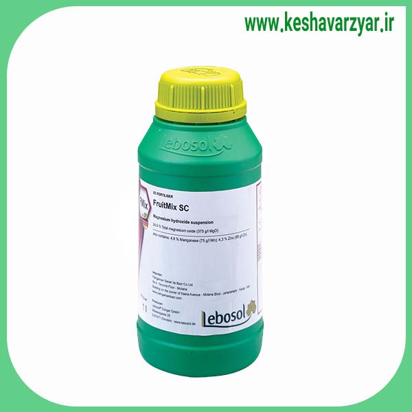 کود مایع فروت میکس اس‌سی لبوسل آلمان 12عدد