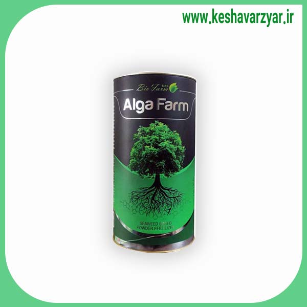 کود جلبک دریایی آلگا فارم ۵۰۰ گرمی زعیم