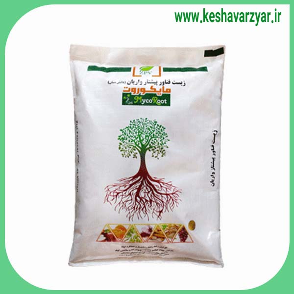 مایکوروت قارچ مایکوریزا باغی کیسه 10 کیلویی