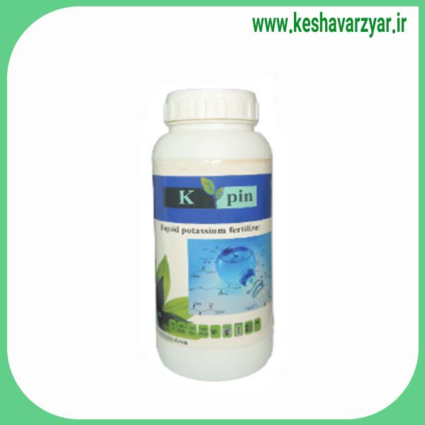 کود پتاسیم مایع کاپین 1 لیتری (12عدد)