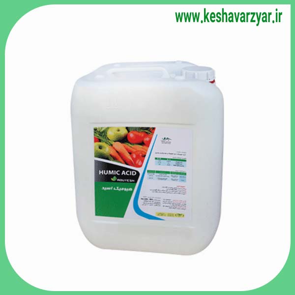 کود هیومیک اسید مایع رویش گالن 5 لیتری(کارتن سه عددی)